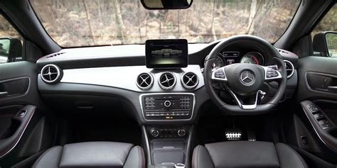 Mercedes Gla Interior And Infotainment Carwow