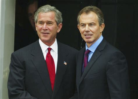 Tony Blair Slammed For Attacking Saddam Hussein With George W Bush In Spite Of No Imminent