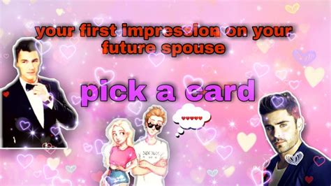 First Impression On Your Future Spouse 🥰🥰 Pick A Card Reading♦️💞 Vanshikas Tarot Youtube