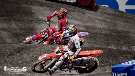 Monster Energy Supercross The Official Videogame 6 Trailer And More