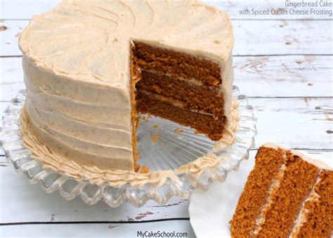 Gingerbread Cake With Cream Cheese Frosting