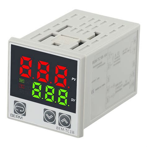 Intelligent Thermostat Tc1B 14V Temperature Controller Ssr Output Pid