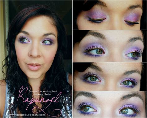 Agape Love Designs: Rapunzel Inspired Makeup #tangled #Disney #makeup #eyes #beauty #rapunzel # ...