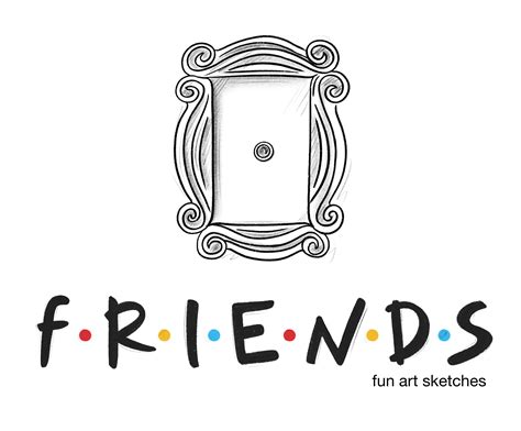 Friends Show Clipart Collection Relive The Laughter With Iconic Moments