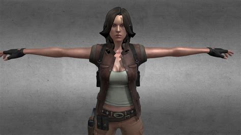 Re6 Helena Harper Asia V2 Download Free 3d Model By Tremolo 1404