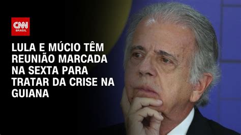 Lula e Múcio têm reunião marcada na sexta para tratar da crise na