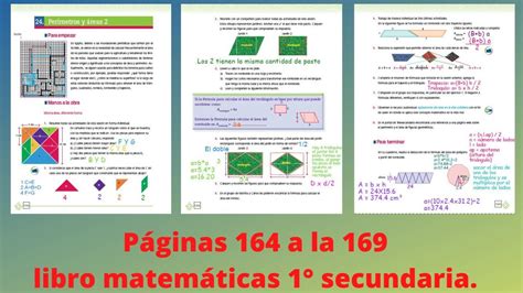 Respuestas Libro De Matemáticas 1 De Secundaria Contestado 2021 Mate