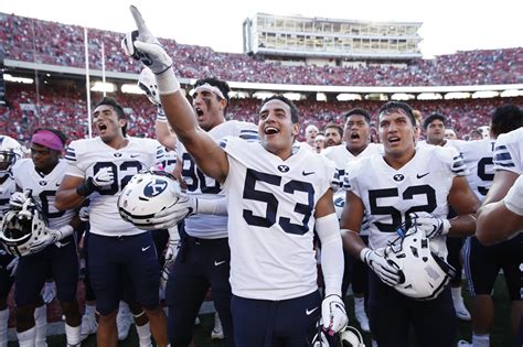 Byu Football Top Cougar Wins Of All Time Page