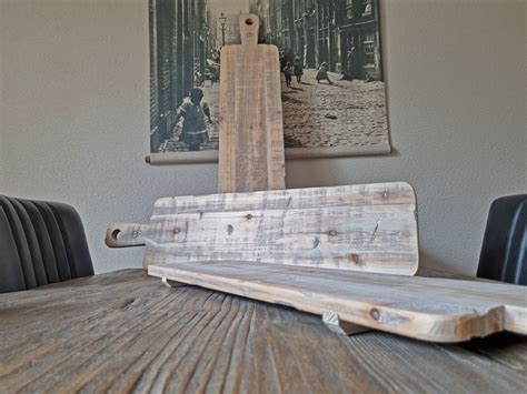 Borrelplank 80cm Tapas En Borrel Plank Hout Xxl Landelijk