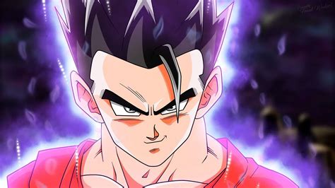 Dragon Ball Super Super Hero Ist Gohans Neue Weiße Super Saiyajin