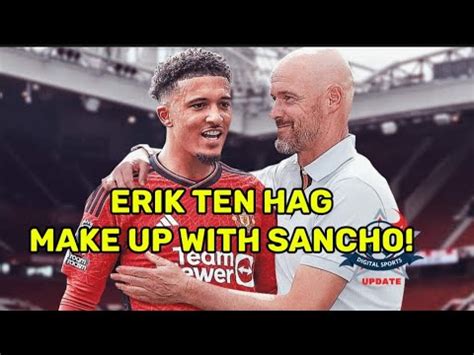 BREAKING JADON SANCHO BACK TO FIRST TEAM Training YouTube