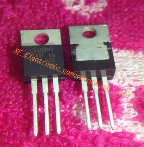 Free Shipping Pcs Lot Ld V Ld Linear Voltage Regulator Ic