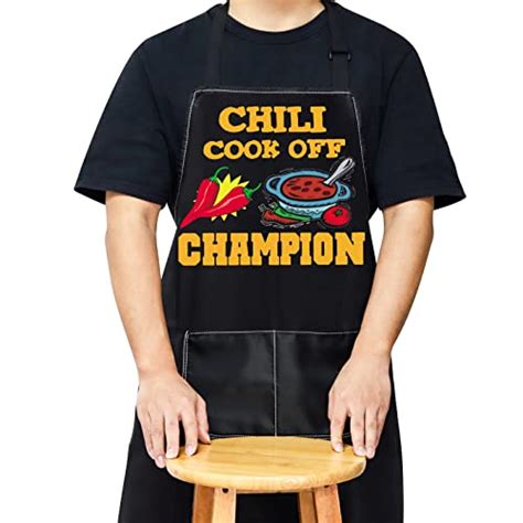 Best Chili Cook Off Aprons To Help You Win Big