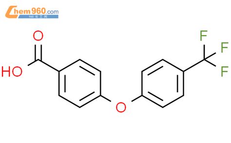 78161 82 7 4 三氟甲基苯氧基苯甲酸化学式结构式分子式mol 960化工网