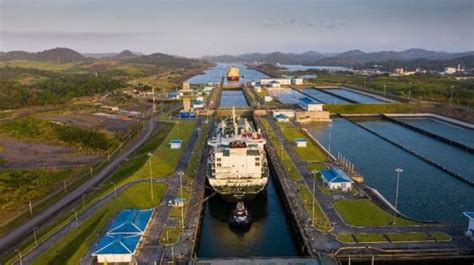 Panama Canal Sets LNG Transit And Tonnage Record