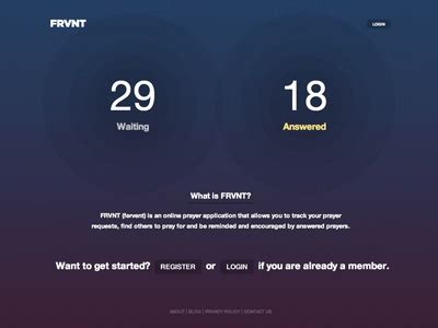 Frvnt By Phil Coffman On Dribbble