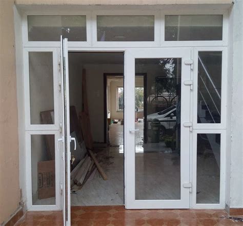 Interior White UPVC Casement Door Height 84 Inch At Rs 580 Sq Ft In