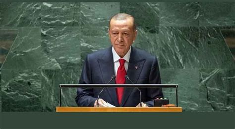 Turkish President Raises Kashmir Issue During Un General Assembly