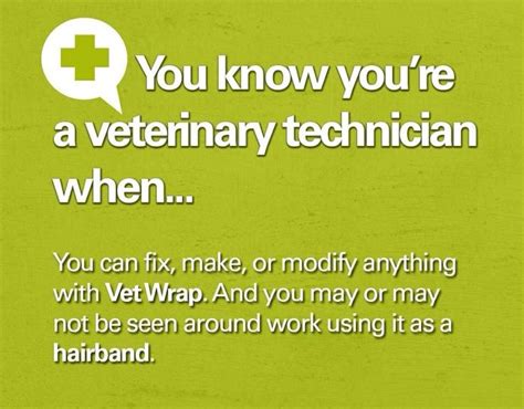 You Know Youre A Veterinarian Technician When Vet Tech Quotes