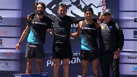 Miguel Heras Se Alza Como Ganador De La Carrera El Cruce Saucony Que