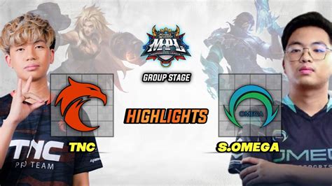 SMART OMEGA Vs TNC PRO TEAM FULL HIGHLIGHTS MPL PH SEASON 13 YouTube