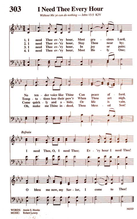 The New National Baptist Hymnal 21st Century Edition Page 352