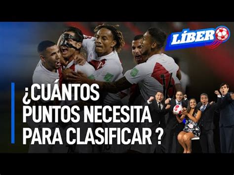 Eliminatorias Qatar 2022 Cuántos puntos necesita Perú para clasificar