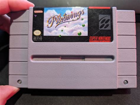 Pilotwings Super Nintendo Snes Cart Tested 45496830045 Ebay