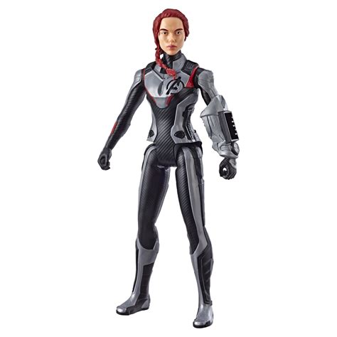 Marvel Avengers: Endgame Titan Hero Series Black Widow 12-Inch-Figure ...