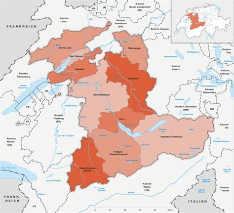 Subdivisions Of The Canton Of Bern Alchetron The Free Social