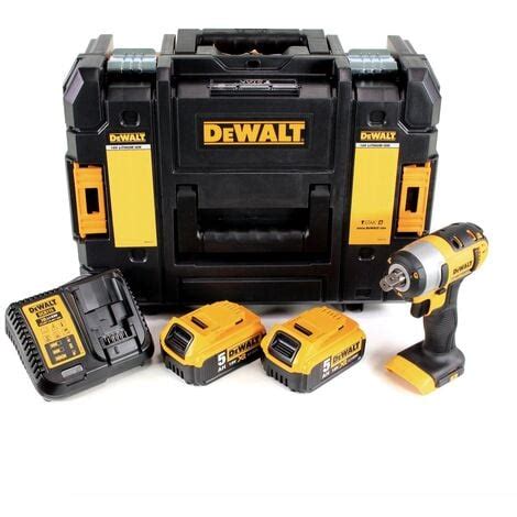 DeWalt DCF 880 P2 18 V XR Li Ion Clé à chocs sans fil Coffret de