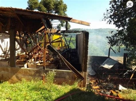 Incêndio em pocilga mata mais de 50 suínos em Joaçaba