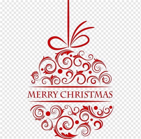 Merry Christmas Christmas Santa Claus Wall Decal Sticker Red