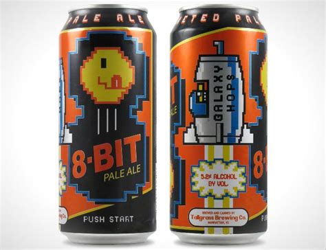 8 Bit Pale Ale Pale Ale Pale Ale Beers Beer Design