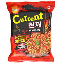 Current Hot Spicy Noodles Yashoda Foods