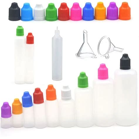 Pcs Ml Empty Ldpe Plastic E Liquid