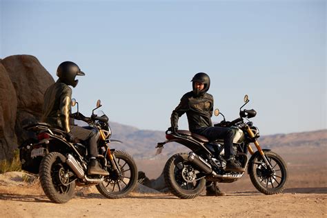 Nieuw Triumph Speed En Scrambler X Motorrijder