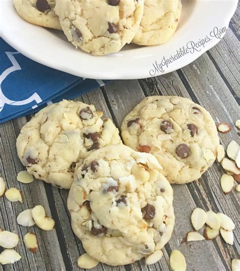 Almond Joy Cookies My Incredible Recipes