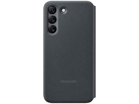 Samsung Galaxy S Led View Cover Zwart Ef Ns Pb