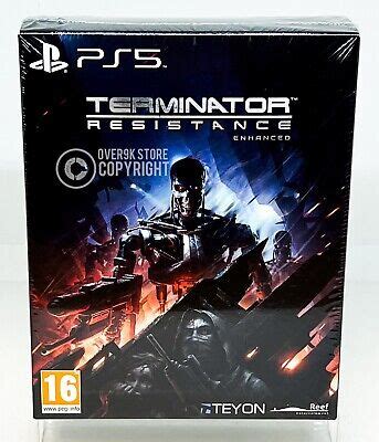 Terminator Resistance Enhanced Collector S Edition PS5 New EBay