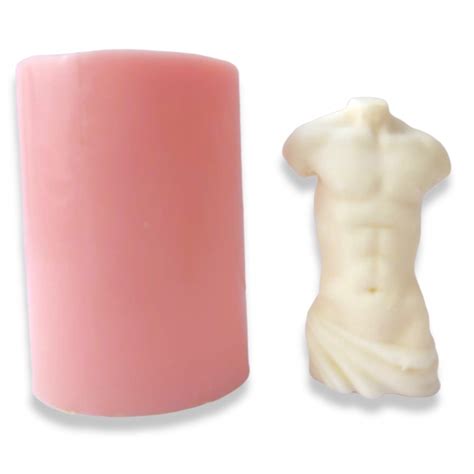 3d Body Mold Male Body Mold Candle Mold Torso Candle Mold Men Body