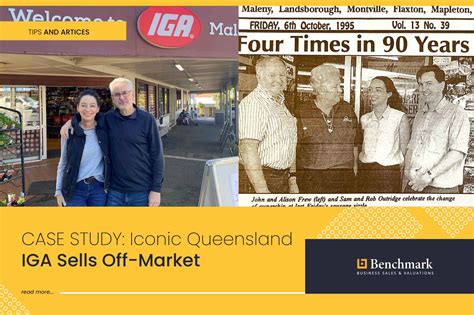 CASE STUDY: Iconic Queensland IGA Sells Off-Market - Business Brokers