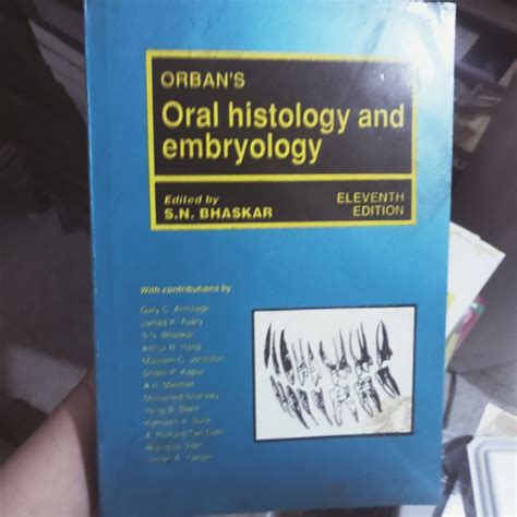 Oral Histology And Embryology Shopee Philippines