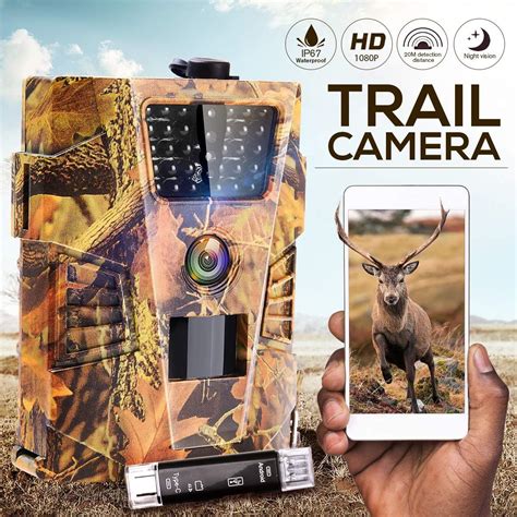 Amazon IPS IP SMART Trail Camera Game Camera 1080P Hunting Camera