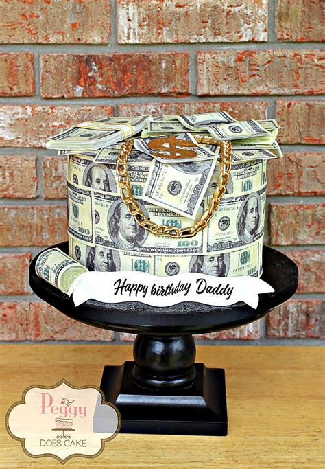 Money Cake Decorated Cake By Peggy Does Cake Cakesdecor