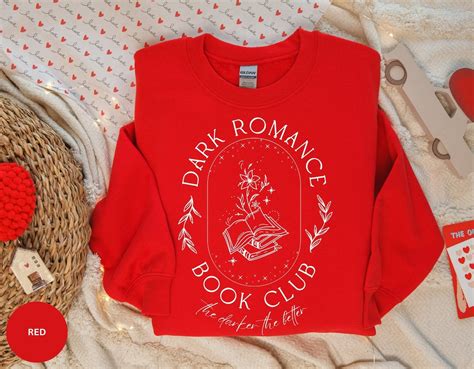 Dark Romance Reader Sweatshirt Probably Reading Smut Booktok Crewneck Smut Reader Hoodie