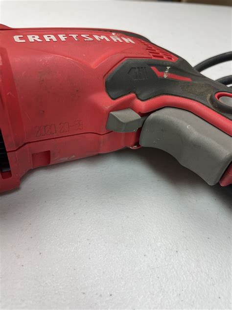 Craftsman CMED741 7 0 1 2 13mm Corded Hammer Drill With Key EBay