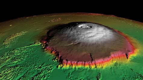 Todo Sobre El Monte Olimpo ¿acaso Es Un VolcÁn En Actividad