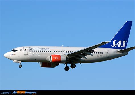 Boeing 737 783 SAS Scandinavian Airlines LN RRM AirTeamImages