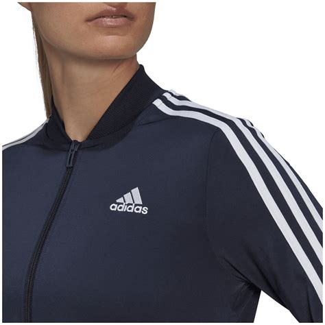 Adidas Essentials 3 Streifen Trainingsanzug Damen Kaufen Sport 2000